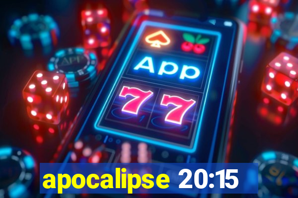 apocalipse 20:15